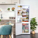 Russell Hobbs RH54FF180 fridge-freezer Freestanding 288 L F White