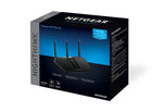 NETGEAR Nighthawk AX/5-Stream AX2400 WiFi 6 Router (RAX30) wireless router Gigabit Ethernet Dual-band (2.4 GHz / 5 GHz) Black Netgear