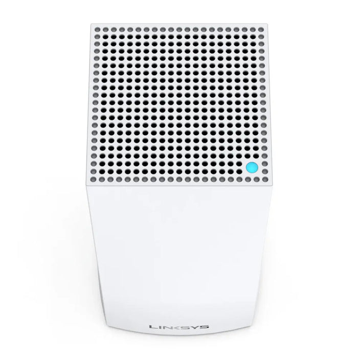Linksys Velop Whole Home Intelligent Mesh WiFi 6 (AX4200) System, Tri-Band, 2-pack wireless router Gigabit Ethernet Tri-band (2.4 GHz / 5 GHz / 5 GHz) White Linksys
