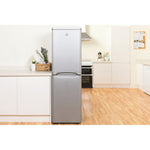 Indesit IBD 5517 S UK 1 fridge-freezer Freestanding 254 L F Silver