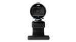 Microsoft LifeCam Cinema webcam 1 MP 1280 x 720 pixels USB 2.0 Black, Silver Microsoft