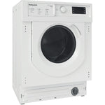 Hotpoint BI WDHG 75148 UK N washer dryer Built-in Front-load White E