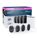 Arlo Ultra 2, 4 cam VMS5440-200EUS Arlo