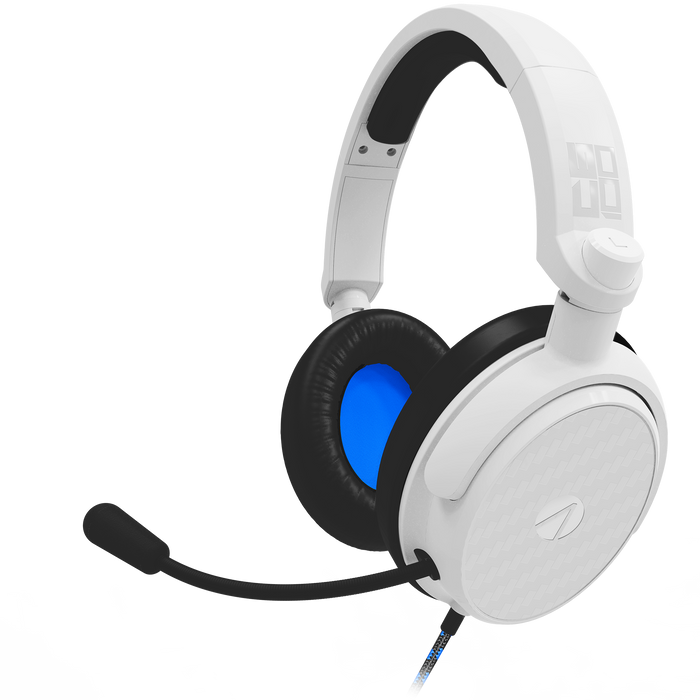 Stealth C6-100 Gaming Headset for PS4/PS5, XBOX, Switch, PC - Blue/White Stealth