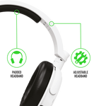 Stealth C6-100 Gaming Headset for XBOX, PS4/PS5, Switch, PC - Green/White Stealth
