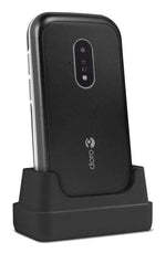 Doro 7030 7.11 cm (2.8) 124 g Black, White Feature phone DORO