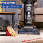 Russell Hobbs RHUV7001 Hypermax Upright Vacuum - Grey & Blue Russell Hobbs