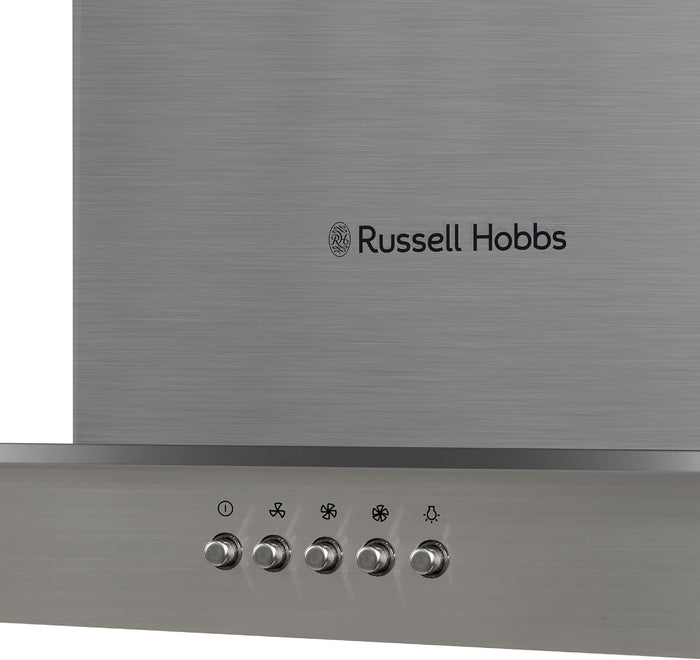 Russell Hobbs RHFGCH601SS 60cm Flat Glass Stainless Steel Cooker Hood
