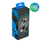 Stealth SP-C10 3m Twin Play & Charge Cables for PS4 Stealth