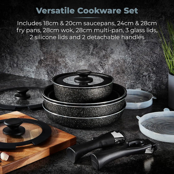 Tower Freedom Precision 13 Piece Cookware Set Tower