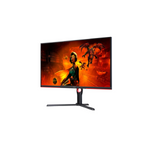 AOC U32G3X/BK 4K 31.5 Gaming Monitor - 4K UHD - IPS- 144Hz- 1ms - G-Sync Compatible - HDR400- Height Adjustable AOC
