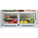Indesit IBD 5517 S UK 1 fridge-freezer Freestanding 254 L F Silver Indesit