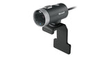 Microsoft LifeCam Cinema webcam 1 MP 1280 x 720 pixels USB 2.0 Black, Silver Microsoft