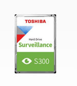 Toshiba S300 Surveillance 3.5 4 TB Serial ATA III Toshiba