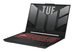 ASUS TUF Gaming A15 FA507NV-LP023W AMD Ryzen™ 7 7735HS Laptop 39.6 cm (15.6) Full HD 16 GB DDR5-SDRAM 512 GB SSD NVIDIA GeForce RTX 4060 Wi-Fi 6 (802.11ax) Windows 11 Home Grey