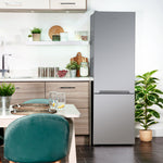 Russell Hobbs RH54FF180S fridge-freezer Freestanding 288 L F Silver Russell Hobbs