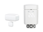 Eve Smart Radiator Valve and Door & Window Smart Contact Sensor Bundle with Apple HomeKit technology