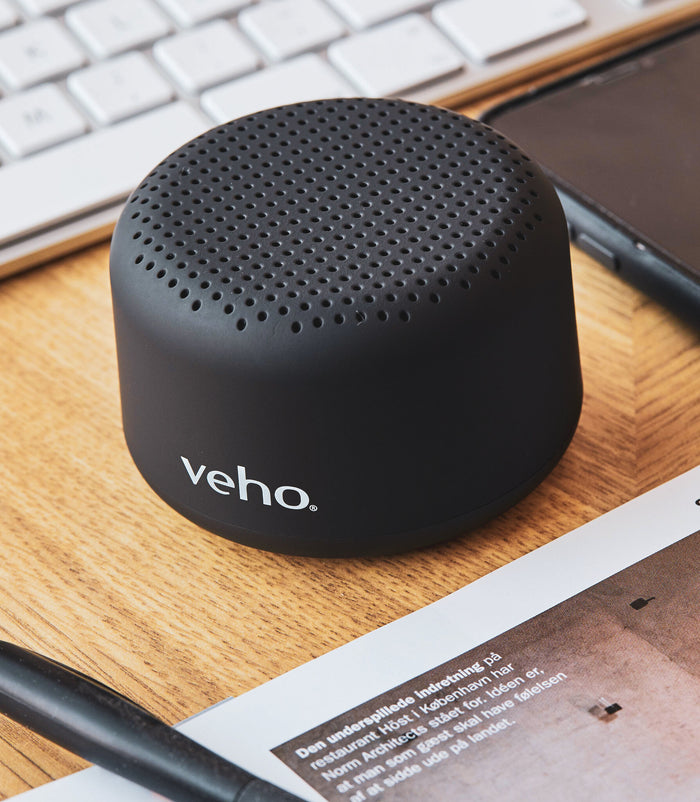Veho M3 Portable Wireless Bluetooth Speaker with twin pair mode Veho