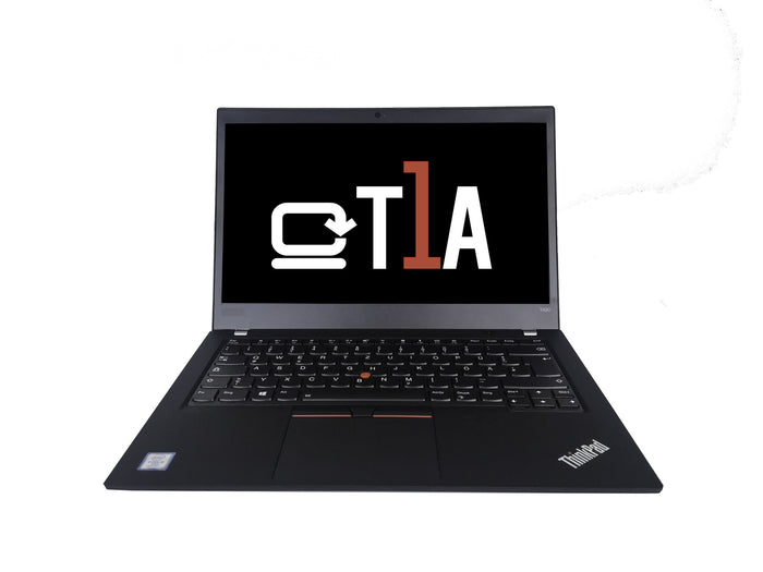 T1A Lenovo ThinkPad T490 Refurbished Laptop 35.6 cm (14) Full HD Intel® Core™ i7 i7-8650U 16 GB DDR4-SDRAM 512 GB SSD Windows 10 Pro Black