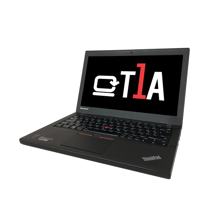 T1A Lenovo ThinkPad X250 Refurbished Laptop 31.8 cm (12.5) HD Intel® Core™ i5 i5-5300U 8 GB DDR3L-SDRAM 240 GB SSD Windows 10 Pro Black