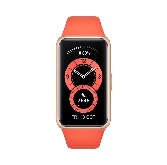 Huawei Band 6 AMOLED Wristband activity tracker 3.73 cm (1.47) Red