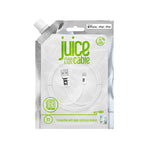 Juice JUI-CABLE-LIGHT-1M-RND-WHT lightning cable White Juice