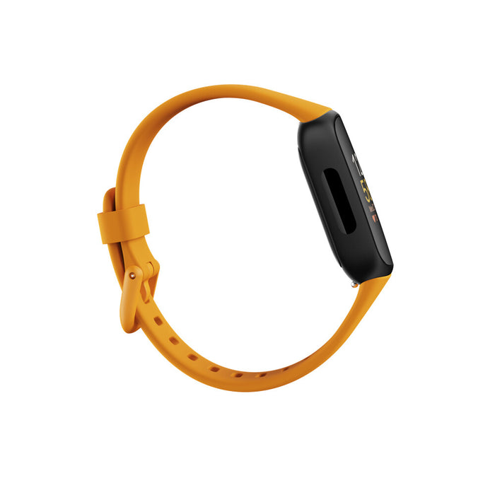 Fitbit Inspire 3 Fitness Tracker - Black/Morning Glow