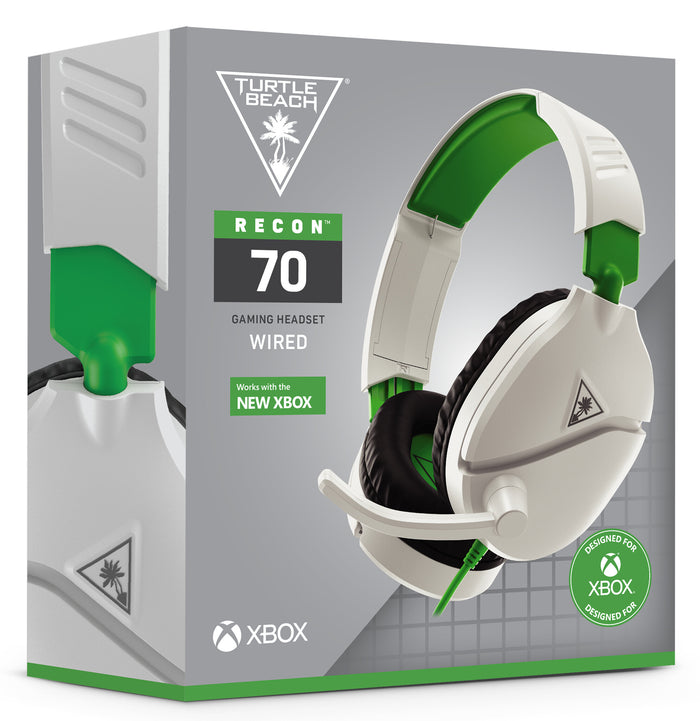 Turtle Beach Recon 70 Gaming Headset for Xbox Series X|S and Xbox One – White