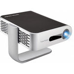 Viewsonic M1 data projector Short throw projector 250 ANSI lumens LED WVGA (854x480) 3D Silver