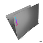 Lenovo Legion 7 16ARHA7 Laptop 40.6 cm (16) WQXGA AMD Ryzen™ 7 6800H 16 GB DDR5-SDRAM 512 GB SSD AMD Radeon RX 6700M Wi-Fi 6E (802.11ax) Windows 11 Home Grey