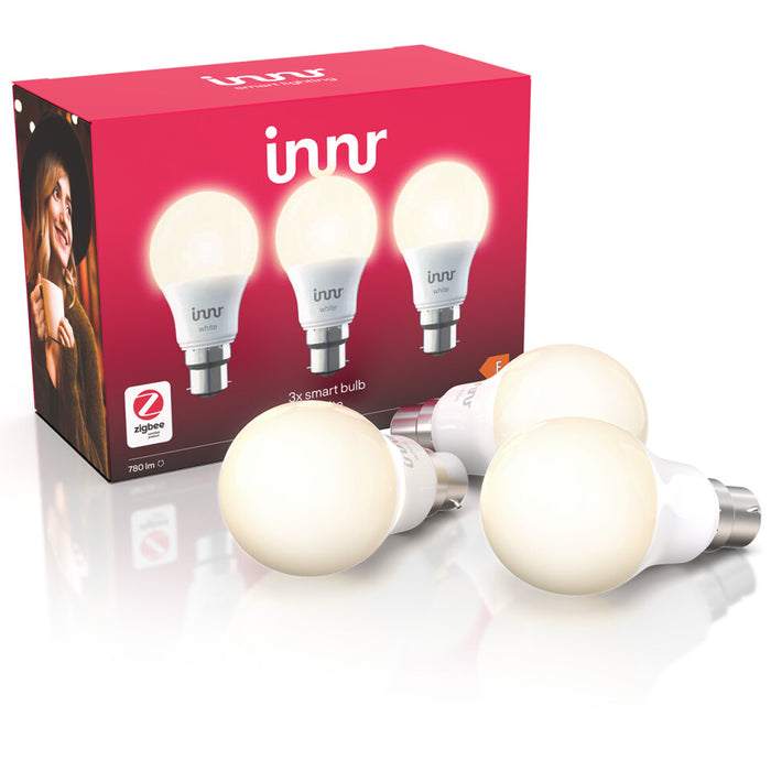 Innr Lighting BY 266-3 /05 smart lighting Smart bulb White ZigBee INNR