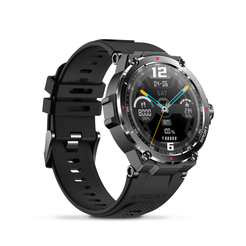 Veho Kuzo F1-S GPS Sports Smartwatch - Black - Comet