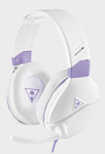 Turtle Beach Recon Spark Headset Wired Head-band Gaming Purple, White Turtle Beach
