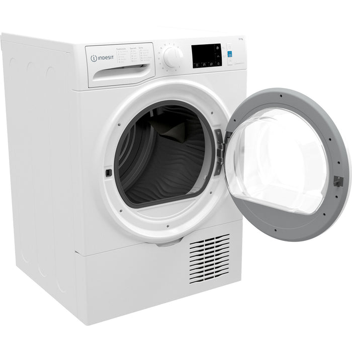 Indesit I3 D81W UK tumble dryer Freestanding Front-load 8 kg B White