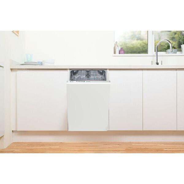 Indesit DSIE 2B10 UK N dishwasher Fully built-in 10 place settings F