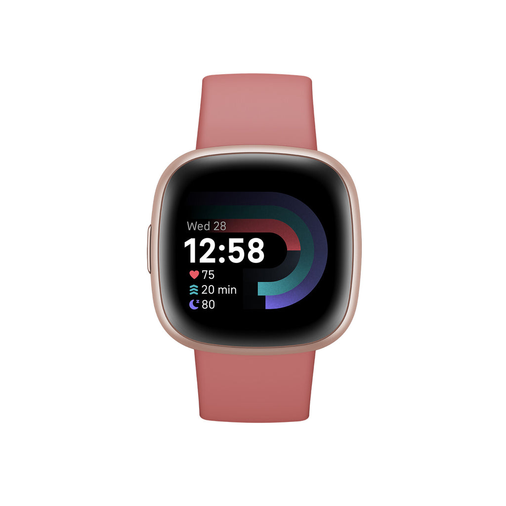 Brand New In Box - FitBit Versa 2 store Smartwatch - Rose Gold - Retails For $99