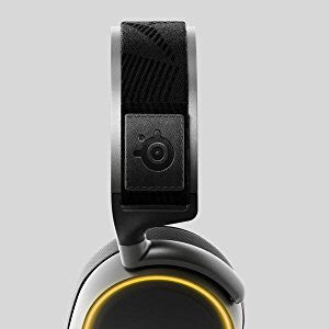 Steelseries Arctis Pro Headset Wired Head-band Gaming Black