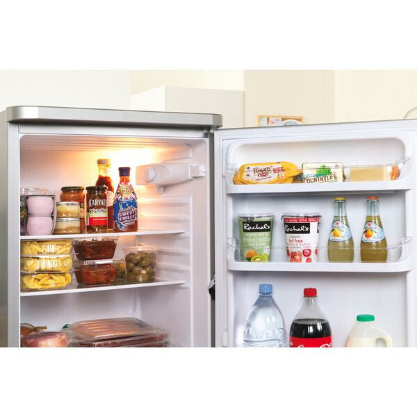 Indesit IBD 5515 S 1 fridge-freezer Freestanding 228 L F Silver
