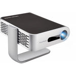 Viewsonic M1+ data projector Short throw projector 125 ANSI lumens LED WVGA (854x480) 3D Silver ViewSonic