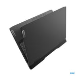 Lenovo IdeaPad Gaming 3 Laptop 39.6 cm (15.6) Full HD Intel® Core™ i5 i5-12450H 8 GB DDR4-SDRAM 512 GB SSD NVIDIA GeForce RTX 3050 Wi-Fi 6 (802.11ax) Windows 11 Home Grey
