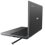 ASUS Chromebook Flip CR1 CR1100FKA-BP0166-3Y 29.5 cm (11.6) Touchscreen HD Intel® Celeron® N N4500 4 GB LPDDR4x-SDRAM 64 GB eMMC Wi-Fi 6 (802.11ax) ChromeOS Grey