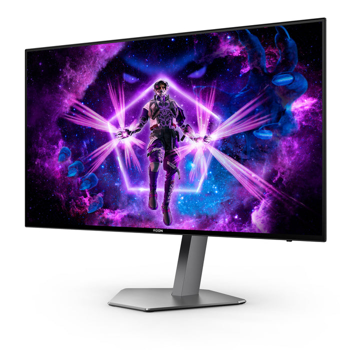 AOC AG276QZD 26.5 Gaming Monitor -  QHD -  OLED -  240Hz - 0.03ms -G-SYNC Compatible-  Height Adjustable - HDR10