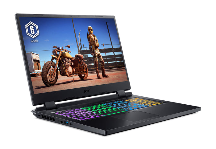 Acer Nitro 5 AN517- 55 17.3 Gaming Laptop - Intel® Core™ i7 - 16 GB RAM- 1TB SSD- NVIDIA GeForce RTX 4060-  QHD 165Hz IPS Screen - Windows 11 Home - Black Acer