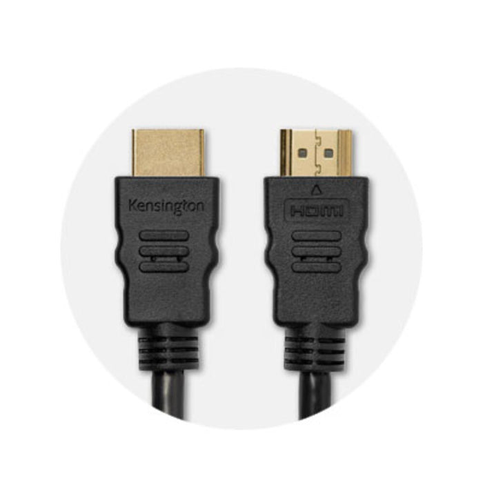Kensington High Speed HDMI Cable with Ethernet, 1.8m (6ft)