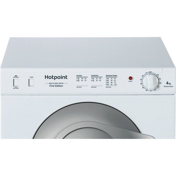 Hotpoint NV4D 01 P (UK) tumble dryer Freestanding Front-load 4 kg C White