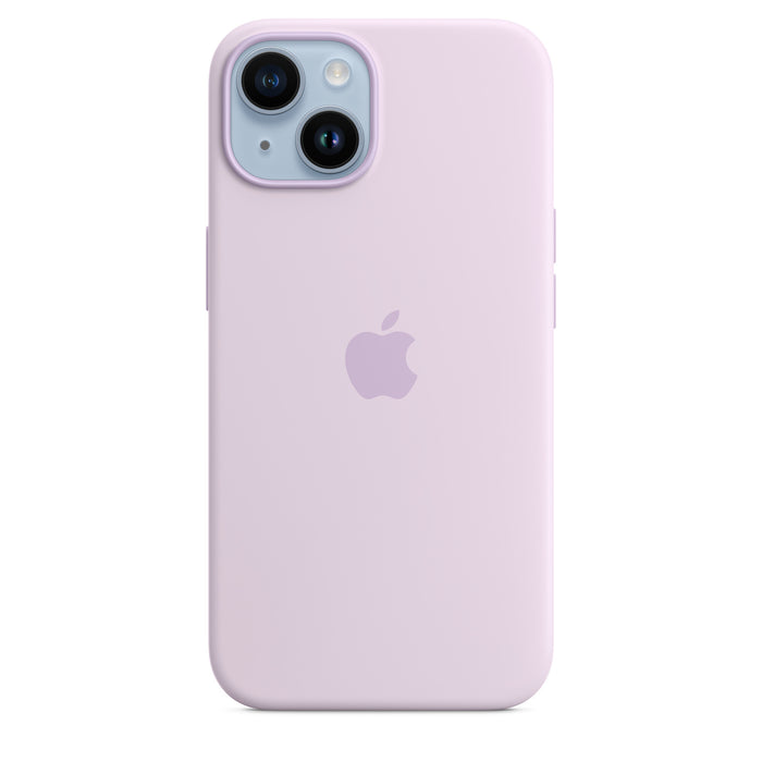 Apple iPhone 14 Silicone Case with MagSafe - Lilac Apple