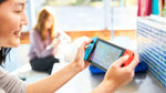 Nintendo Switch portable game console 15.8 cm (6.2) 32 GB Touchscreen Wi-Fi Blue, Grey, Red Nintendo