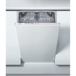 Indesit DSIE 2B10 UK N dishwasher Fully built-in 10 place settings F