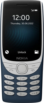 Nokia 8210 4G 7.11 cm (2.8) 107 g Blue Feature phone