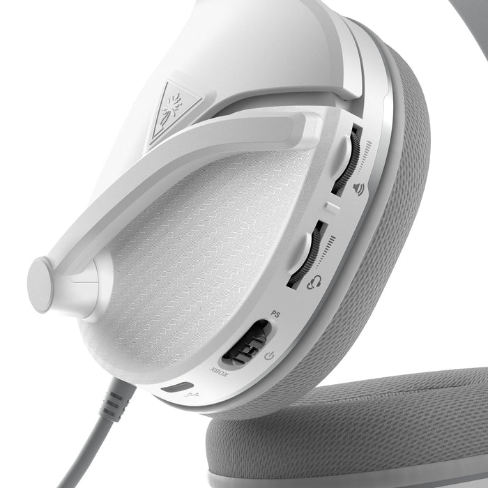 Turtle Beach Recon 200 Gen 2 Headset Wired Head-band Gaming Grey, White